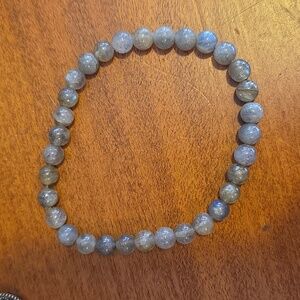 Laboradorite Slip On Bracelet